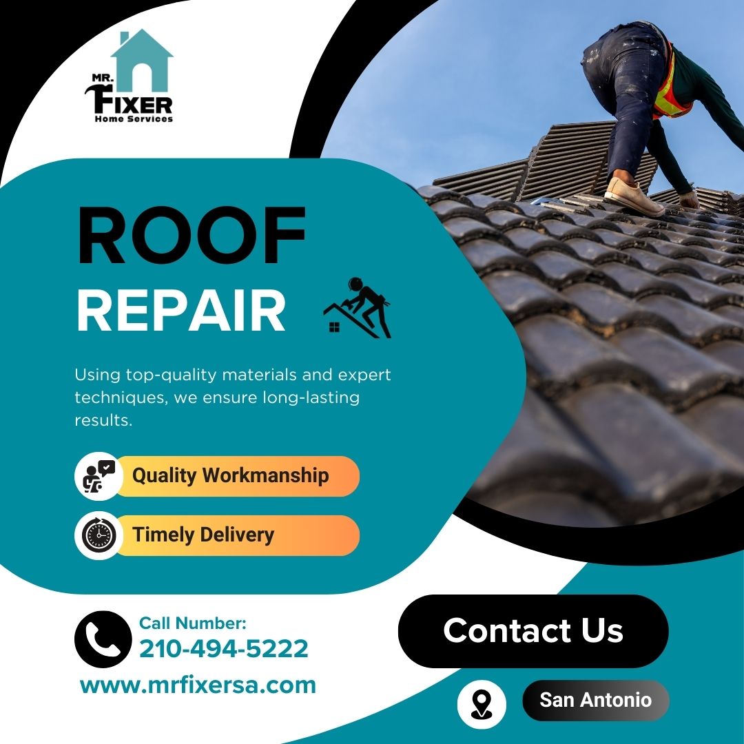 Roof Repair In San Antonio